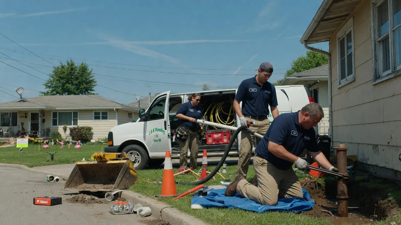 Emergency Plumber in Greentown, IN near me
